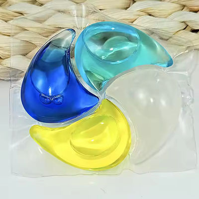 4 In 1 Laundry Pods Bulk Customized Eco Washing Pods Floral Fragrance