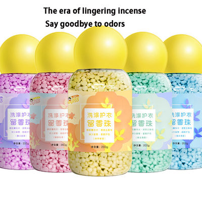Clothing Laundry Booster Beads Sustainable Fabric Beads Laundry