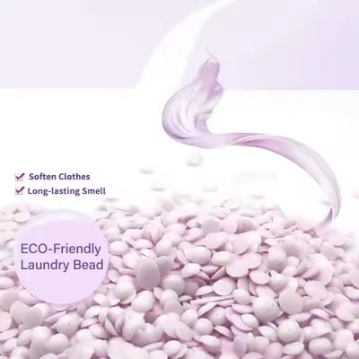 Green Laundry Booster Beads Softening Refreshing Dryer Beads Scented