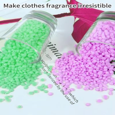 Green Laundry Booster Beads Softening Refreshing Dryer Beads Scented