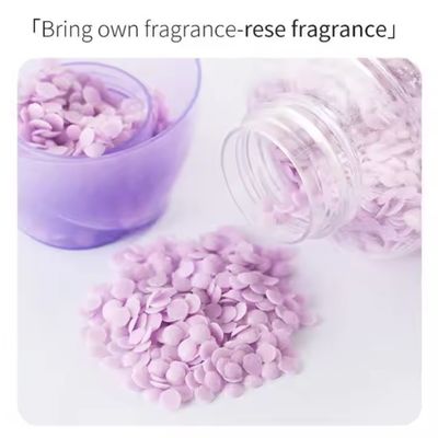Lavender Fragrance Beads Laundry Purple Laundry Detergent Beads