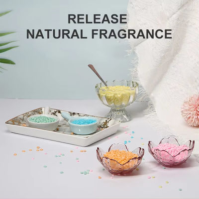 ODM OEM Washing Machine Beads Long Lasting Scent Beads For Laundry