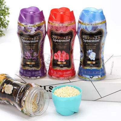 260g Bulk Laundry Scent Beads Eco Friendly Fabric Softener Beads