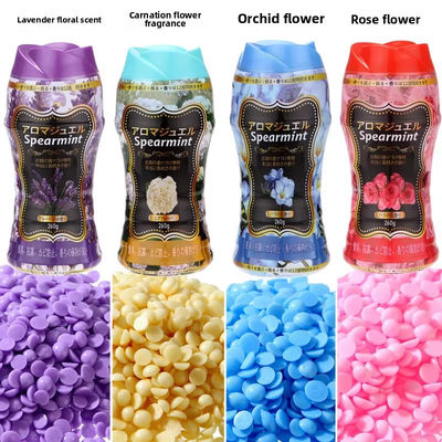 260g Bulk Laundry Scent Beads Eco Friendly Fabric Softener Beads