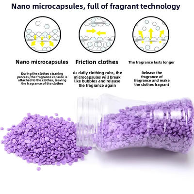 260g Bulk Laundry Scent Beads Eco Friendly Fabric Softener Beads
