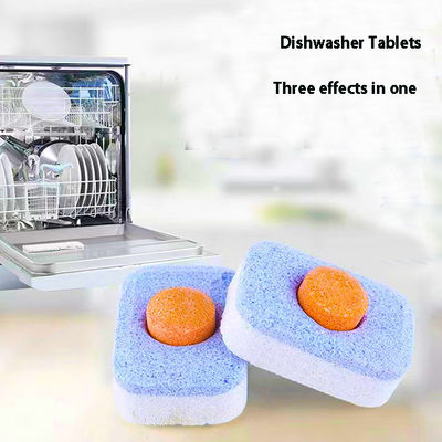 3in1 Dishwasher Cleaner Tablets Lemon Non Toxic Dishwasher Pods