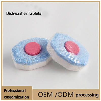 3in1 Dishwasher Cleaner Tablets Lemon Non Toxic Dishwasher Pods