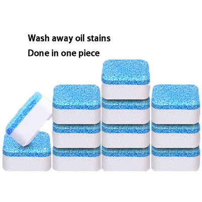 3in1 Dishwasher Cleaner Tablets Lemon Non Toxic Dishwasher Pods