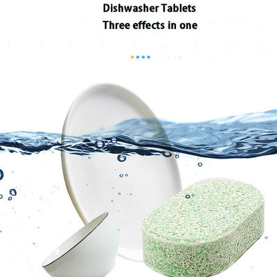 20g Natural Dishwasher Tablets Environmentally Friendly Dishwasher Tablets