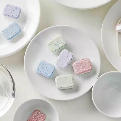 5 In 1 Dishwasher Pods 10g 20g Dishwasher Detergent Pods Customized