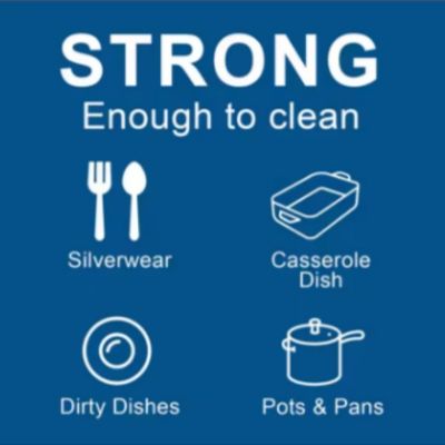 5 In 1 Dishwasher Pods 10g 20g Dishwasher Detergent Pods Customized