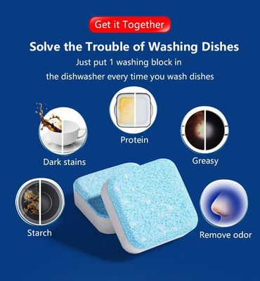 Household Dishwasher Tablets Eco Friendly Clean Dishwasher Pods