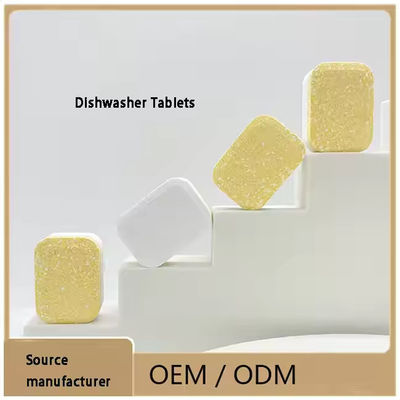 20g Lemon Dishwasher Cleaning Pods Sustainable Dishwasher Tablets