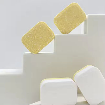 20g Lemon Dishwasher Cleaning Pods Sustainable Dishwasher Tablets