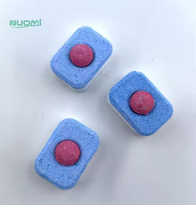 Blue Red Dishwasher Tablets Bulk Plastic Free Dishwasher Pods