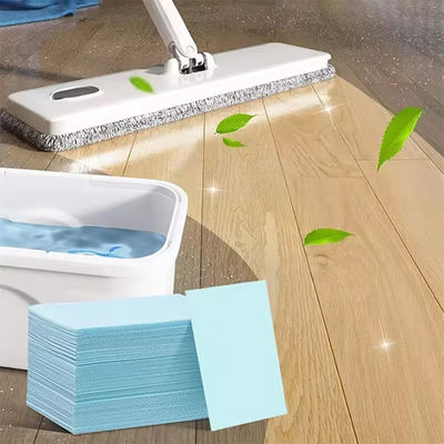 Nursing Bacteriostat Floor Cleaner Tablets Floor Cleaning Sheet Customized