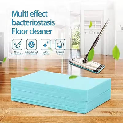 Nursing Bacteriostat Floor Cleaner Tablets Floor Cleaning Sheet Customized