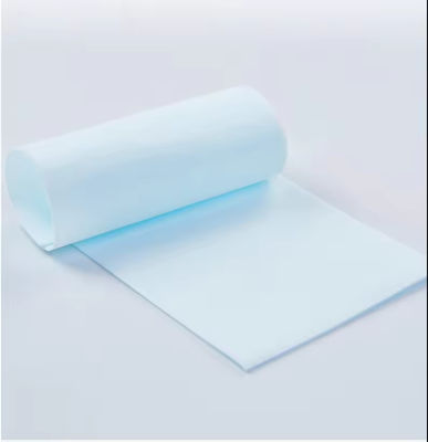 Blue Floor Cleaning Sheet Anti Stains Dust Paper Mop Home Use
