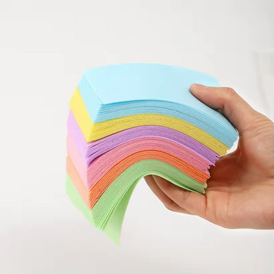 Blue Floor Cleaning Sheet Anti Stains Dust Paper Mop Home Use