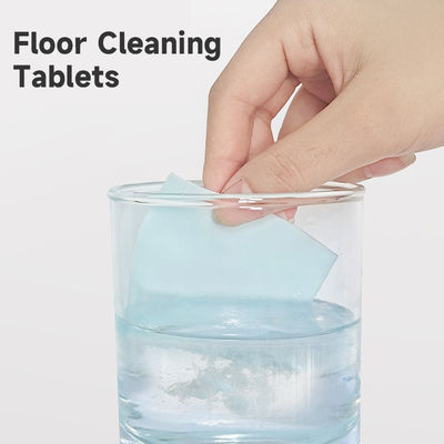 Environmental Friendly Floor Cleaning Sheet Detergent Cleaning Paper For Floors