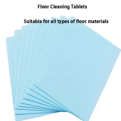 Household Floor Cleaner Paper White Pink Yellow Cleaning Paper For Floor