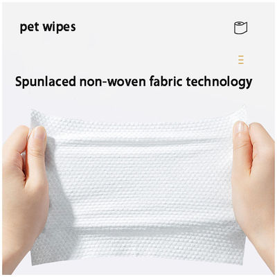 Flip Top Puppy Wet Wipes Household 80 Pieces Dog Fresh Wipes