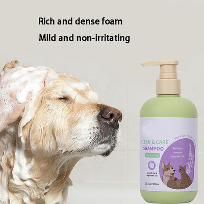 100ml-1000ml Dog Shower Gel No Fragrance Antifungal Shampoo For Cats