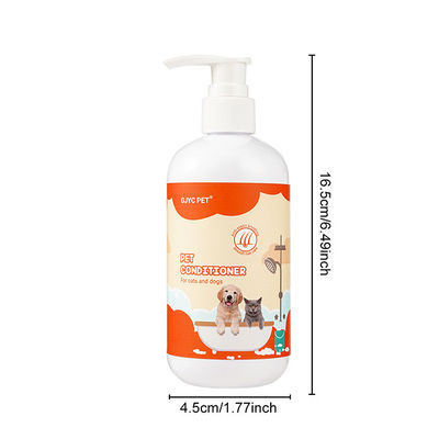 100ml-1000ml Dog Shower Gel No Fragrance Antifungal Shampoo For Cats