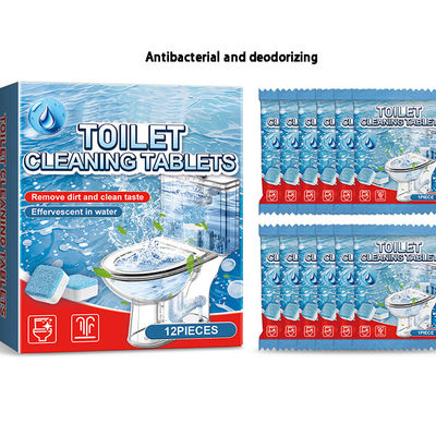 OEM Toilet Cleaning Tablets Sustainable Eco Friendly Toilet Tank Tablets