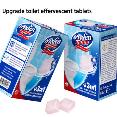 OEM Toilet Cleaning Tablets Sustainable Eco Friendly Toilet Tank Tablets