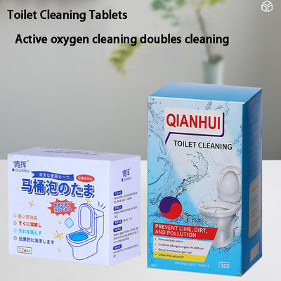OEM Toilet Cleaning Tablets Sustainable Eco Friendly Toilet Tank Tablets