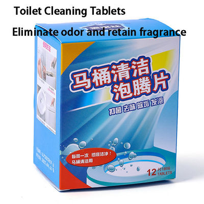 OEM Toilet Cleaning Tablets Sustainable Eco Friendly Toilet Tank Tablets