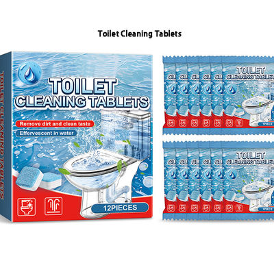 OEM Toilet Cleaning Tablets Sustainable Eco Friendly Toilet Tank Tablets