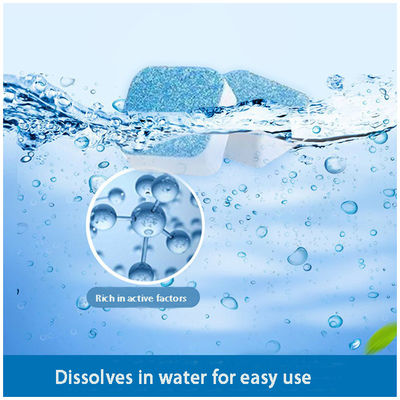 Bacteriostasis Blue Toilet Tablets Toilet Cleaning Tablets Deodorization