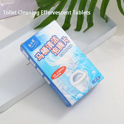 Bacteriostasis Blue Toilet Tablets Toilet Cleaning Tablets Deodorization