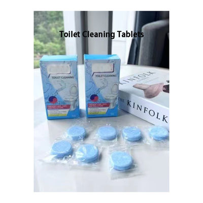 Bacteriostasis Blue Toilet Tablets Toilet Cleaning Tablets Deodorization