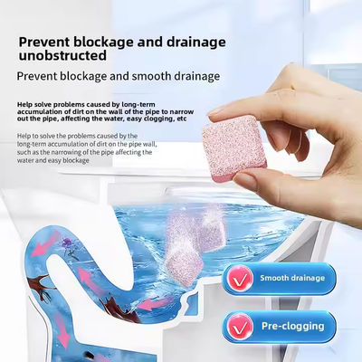 ODM Natural Toilet Tank Tablets 15g Toilet Bowl Cleaner Tablets