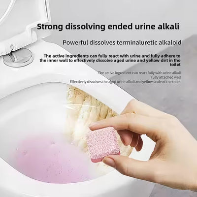 ODM Natural Toilet Tank Tablets 15g Toilet Bowl Cleaner Tablets