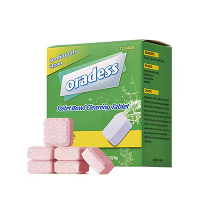 ODM Natural Toilet Tank Tablets 15g Toilet Bowl Cleaner Tablets