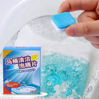Disposable Toilet Bowl Tablets Fragrance Non Toxic Toilet Tank Tablets
