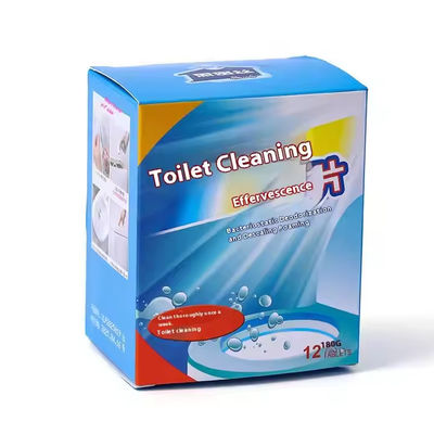 Disposable Toilet Bowl Tablets Fragrance Non Toxic Toilet Tank Tablets
