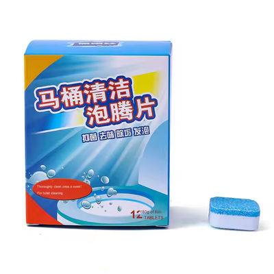 Disposable Toilet Bowl Tablets Fragrance Non Toxic Toilet Tank Tablets