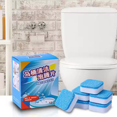 Disposable Toilet Bowl Tablets Fragrance Non Toxic Toilet Tank Tablets