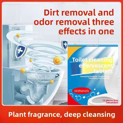 Eco Toilet Tank Cleaner Tablets Toilet Cleaning Tablets OEM ODM