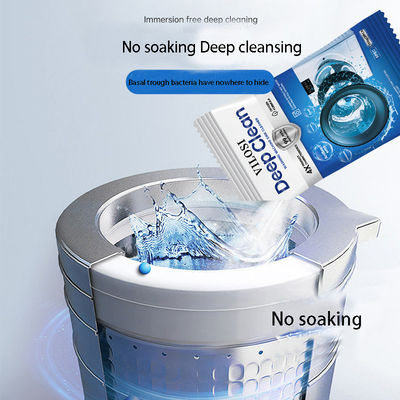 Antibacterial And Descaling Washing Machine Cleaning Powder 200g