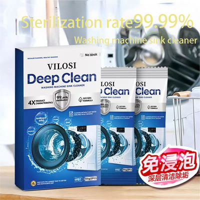 Antibacterial And Descaling Washing Machine Cleaning Powder 200g
