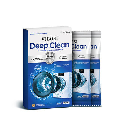 Antibacterial And Descaling Washing Machine Cleaning Powder 200g
