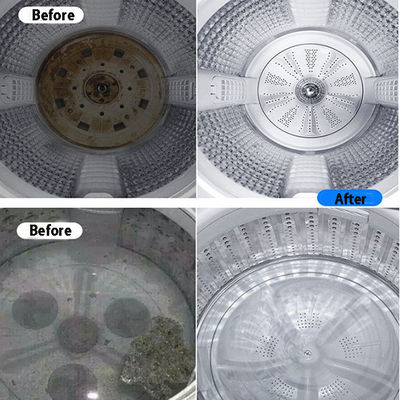Antibacterial Washing Machine Powder Cleaner 200g With OZONE Granules