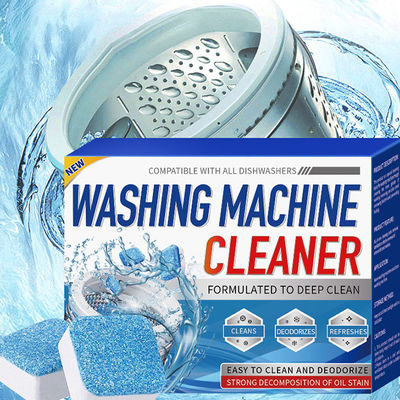 200g Washing Machine Cleaner Tablets Disinfection Washer Cleaner Tablets