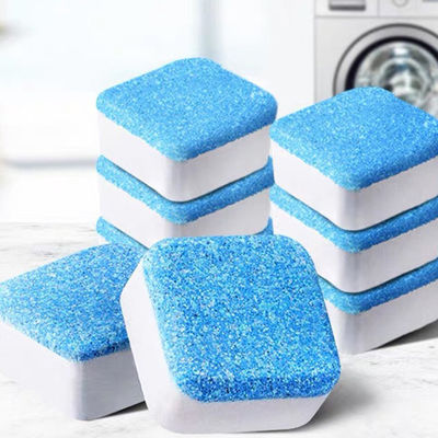 Sterilization Washing Machine Cleaning Pods Blue Washer Tablet Cleaner